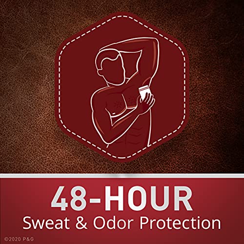 Old Spice Anti-perspirant Deodorant for Men, Dynasty Cologne Scent, 48 Hour Protection, 2.6 Oz, Pack Of 3