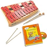 + Lilli´s Glockenspiel Schule Lehrbuch inkl. CD