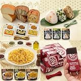 非常食セット 防災食 1名 3日分 計10点 おにぎり えいようかん 尾西食品 アルファ米 携帯おにぎり ひだまりパン マジックパスタ 災害用 長期保存 備蓄食料 保存食 防災 主食 コンパクト
