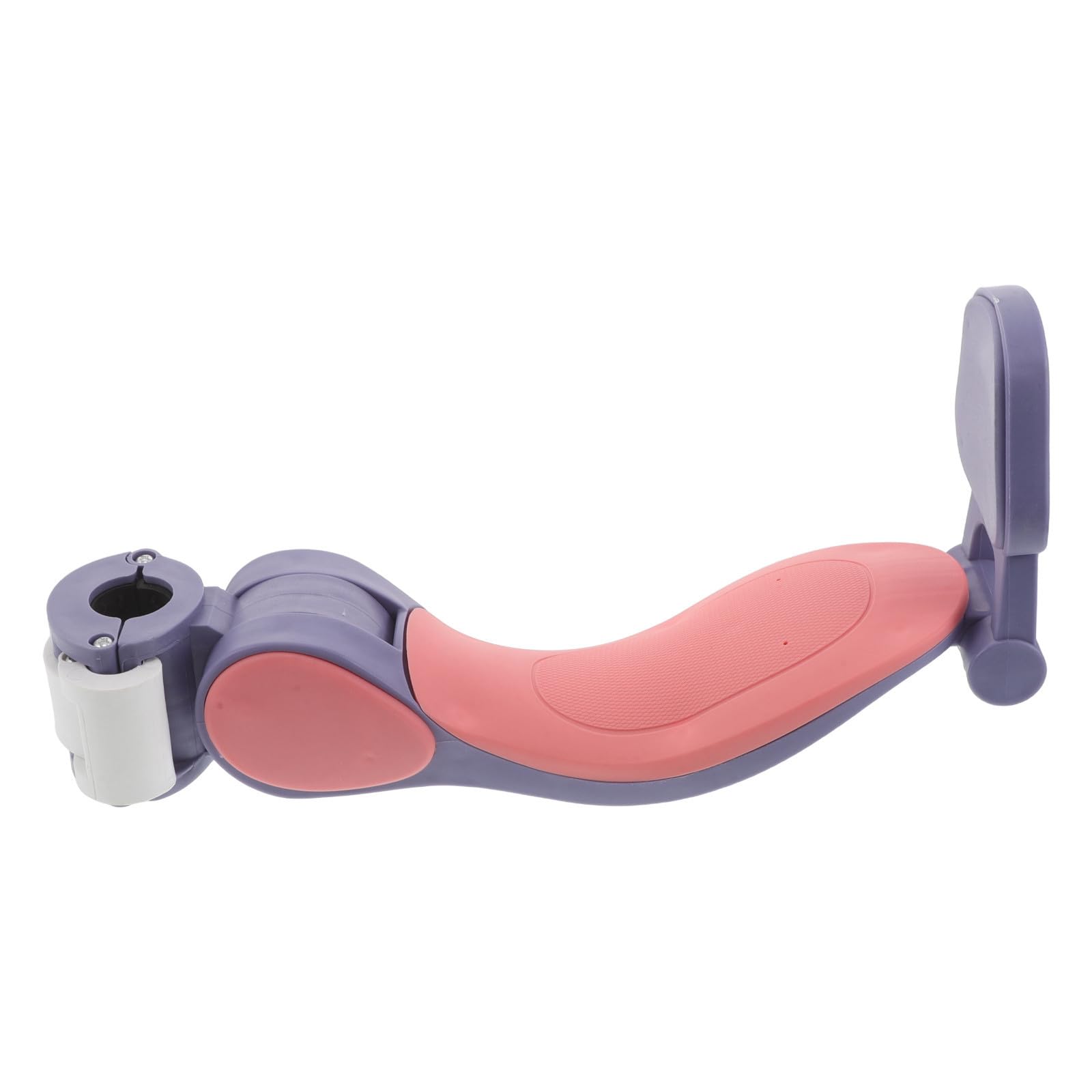 Sedile Pieghevole per Monopattino per Cuscino Spesso Regolabile in Plastica per Monopattino Robusto e Comodo Accessorio la Guida