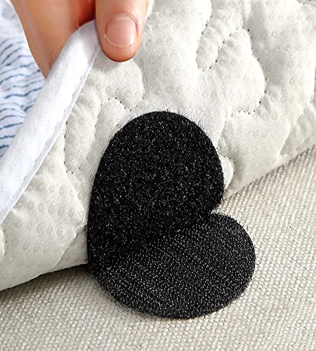 Pinces for tapis, sous-tapis, tapis for matelas de canapé, carrelage, sol en bois, tapis de bain, marbre, ruban adhésif antidérapant for tapis, clip de doublure de tapis double face auto-adhésif Cover