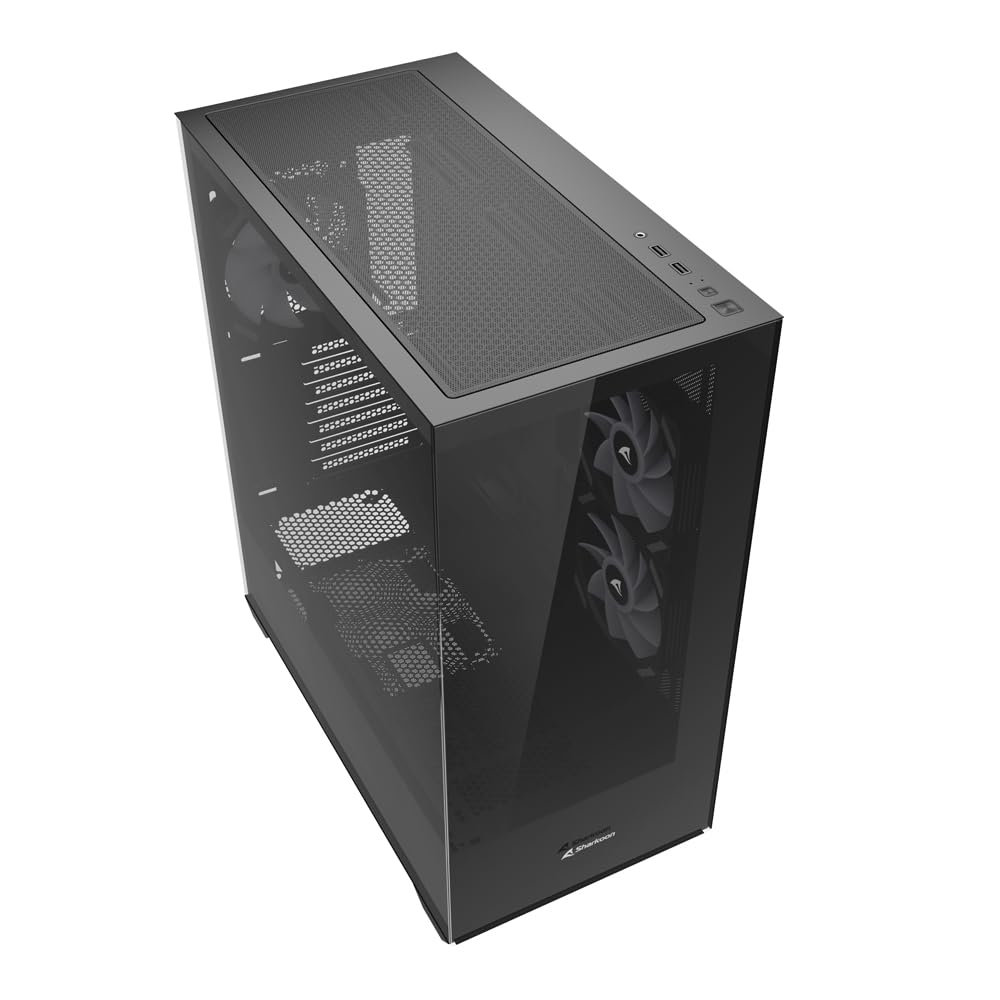 Sharkoon SK6 ARGB, ATX PC Case