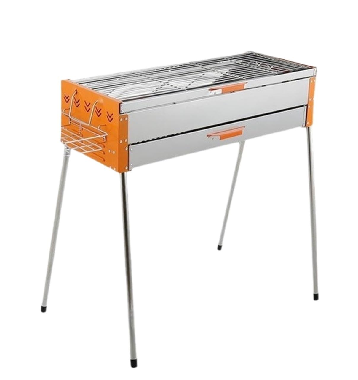 Grill Kempingowy Grill Ze Stali Nierdzewnej Domowy Grill Węglowy Do Ogrodu Na Podwórku Grillowania