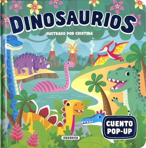 Susaeta - Dinosaurios (Cuento pop-up)
