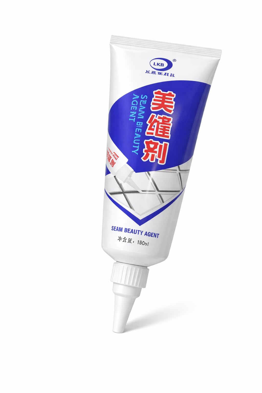 LKB Seam Beauty Agent Tile Grout Sealant, 160ml, for Tile Joints and Bathroom Sink Gaps-image-36