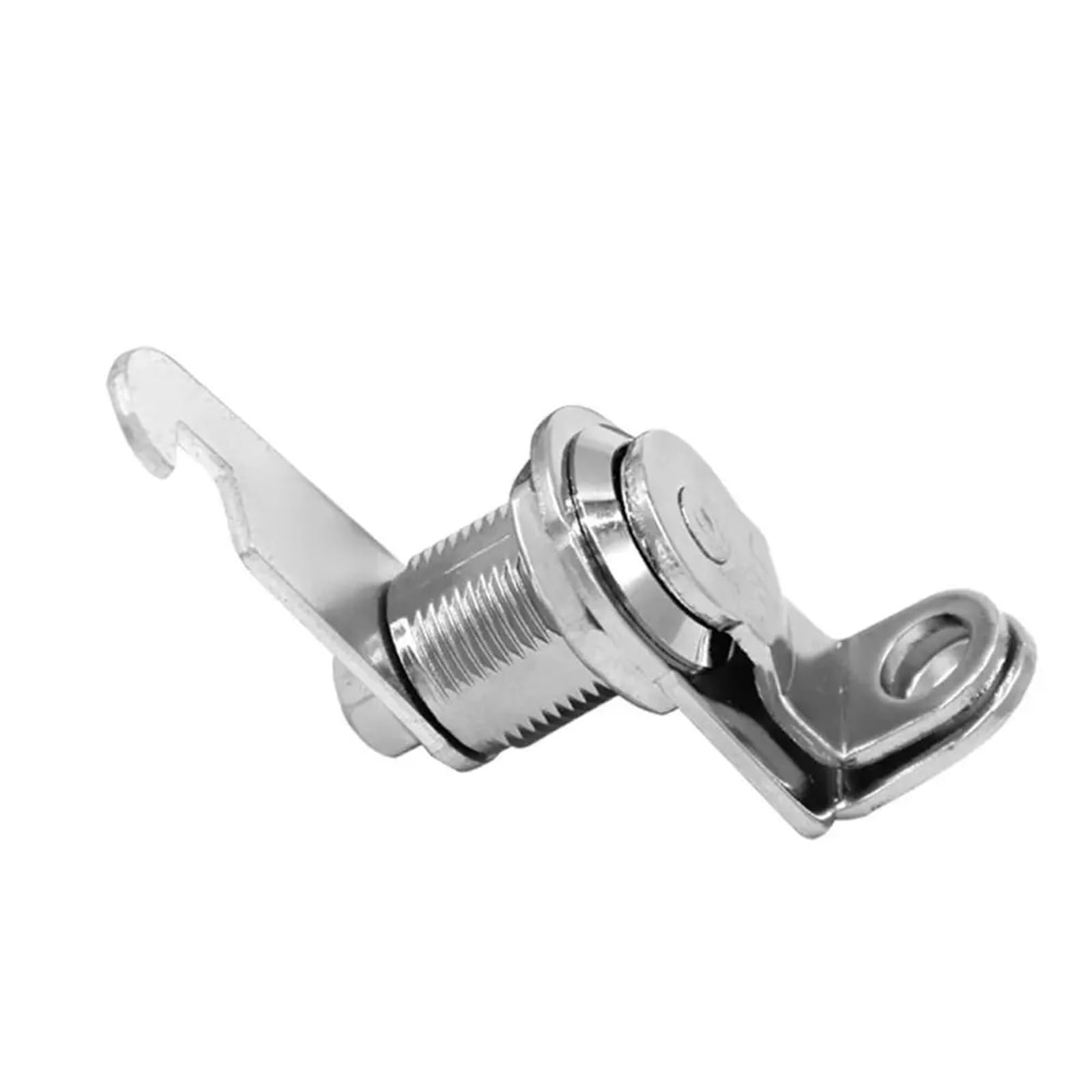 Nbmfdsry 25Mm Closet Gate Lock, No Key Mechanical Door Lock Latch 16Mm -30Mm Zinc Alloy Hardware 1Pcs(25Mm)