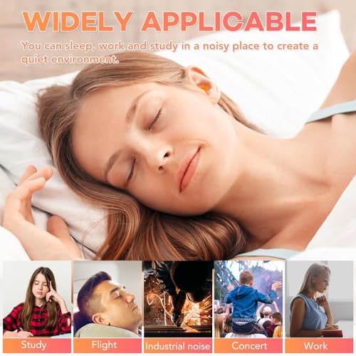 Image of VOISEN Ear Plugs, 800 Pairs Ear Plug for Sleeping