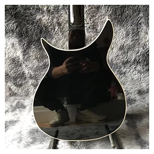 AMINIY Guitar électrique Touche de Rose de Rose Costume Acoustique String String Érable Érablier Production Classique de… - Les Beatles, Paul McCartney, John Lennon, RIngo Starr, George Harrison AMINIY Guitar électrique Touche de Rose de Rose Costume Acoustique String String Érable Érablier Production Classique de… – Image 8