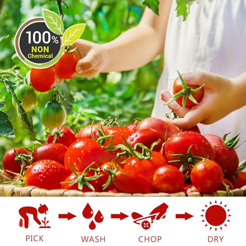 Image of Yimi Sun Dried Tomato Halves, Dry Tomatoes, Ideal Gift for Valentine