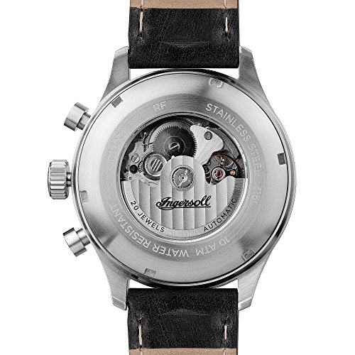 Ingersoll Ingersoll Herren The Bateman Automatik Lederuhr