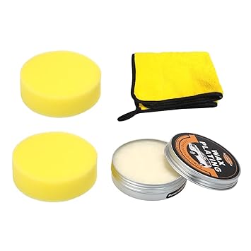 Car Polishing Paste Hard Wax Scratch Repair Kit Car Styling Wax(3) -Layfoo