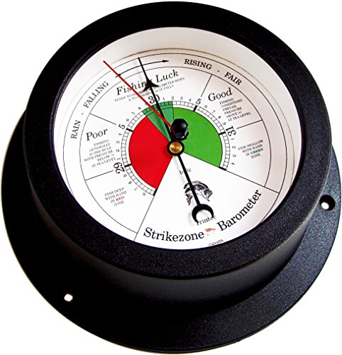 Trintec Nautical Marine Vector Collection Fishing Barometer (White Dial) VEC-04W-FB Indicator