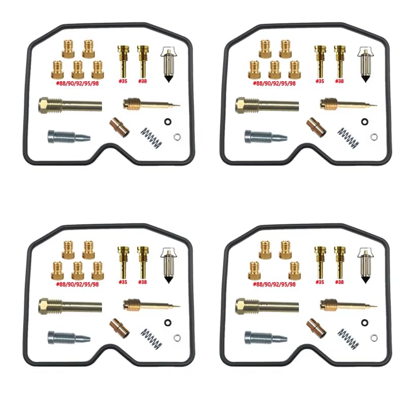 Kit de reparación de carburador FZ400 para motos de 400cc y 4 cilindros