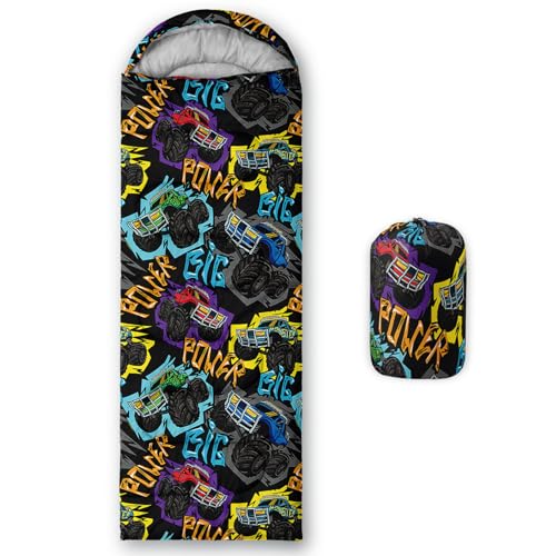 Image of QOOMO Camping Sleeping Bags,3 Season Warm & Cool Weather,Lightweight,Waterproof Sleeping Bags for Adults & Kids,Traveling,and Outdoors,Camping Gear Equipment
