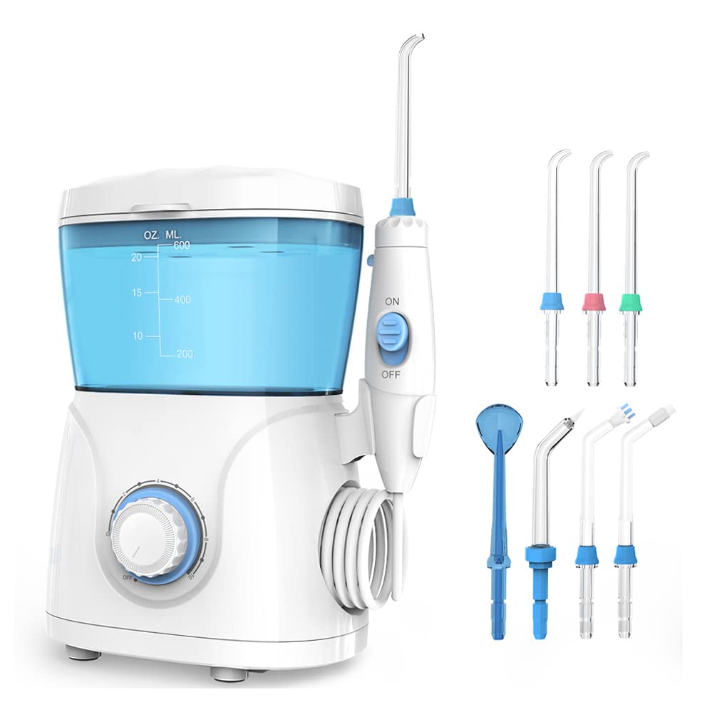 Buy Water Flossers for Teeth/Braces Cleaning IMTICS, 10 Pressure Levels