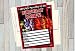 12 FIVE NIGHTS AT FREDDY'S Birthday Invitations (12 5x7in Cards, 12 matching white envelopes)
