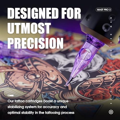 Image of Mast Tattoo Pro2 1213RM Tattoo Needle Cartridges