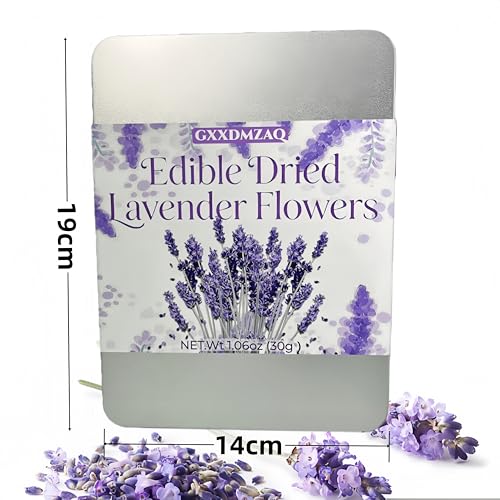 Ramillete de flores de lavanda culinaria secas 100 tallos miniatura 7