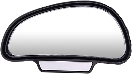 Miniatura 8 de Espejo de punto ciego, espejos retrovisores para automóvil, espejo auxiliar universal para automóvil, vidrio verdadero HD, espejo lateral auxiliar
