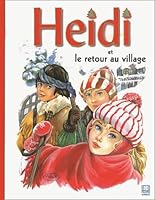 Heidi et le retour au village 280061255X Book Cover