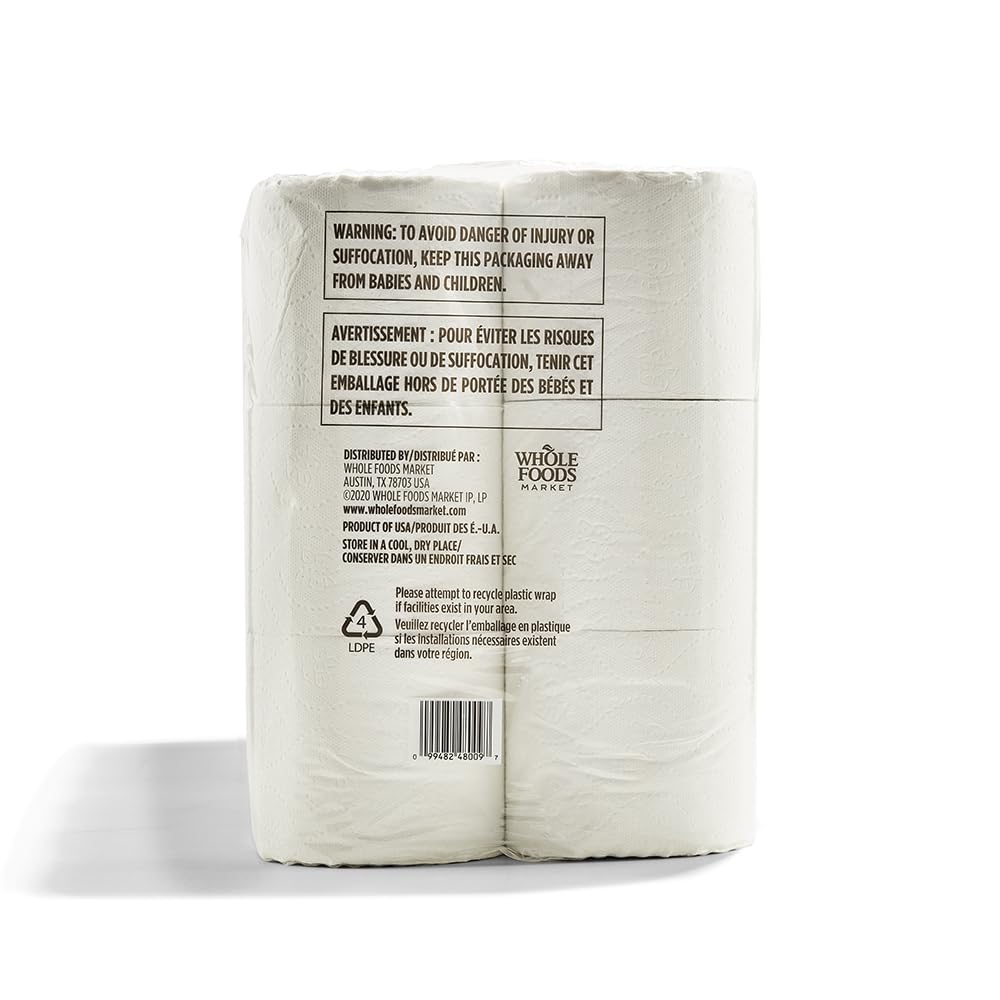 365 by Whole Foods Market, 100% Recycled Bath Tissue, 30 Count