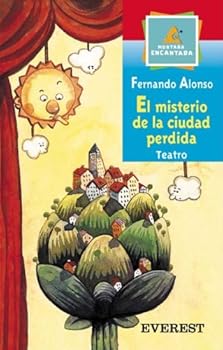Paperback El misterio de la ciudad perdida (Montaña encantada / Teatro) (Spanish Edition) [Spanish] Book