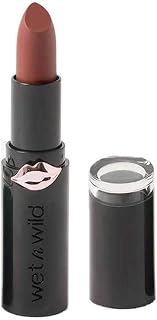 Wet n Wild, Megalast Lipstick, Long-Lasting Moisturising Matte Lipstick, Extra Fine…