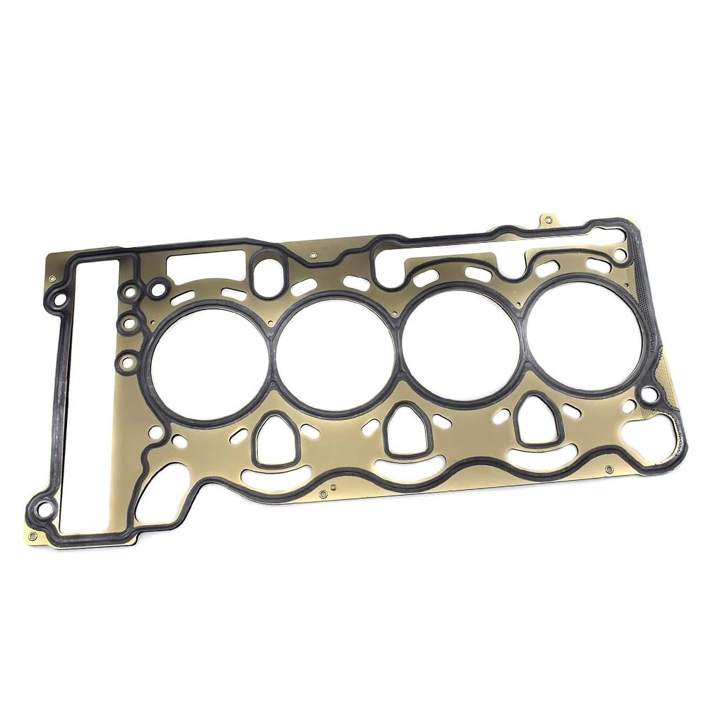 Riloer Guarnizione della testata del cilindro, set di guarnizioni per testata del cilindro del motore dell'auto, in metallo, compatibile con BMW E90 316i E91 318i E91 320i Touring/Wagon 2008-201