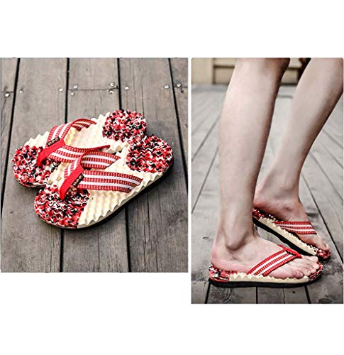 Chaussons de plage pour hommes et sandales d'été ergonomiques - 4