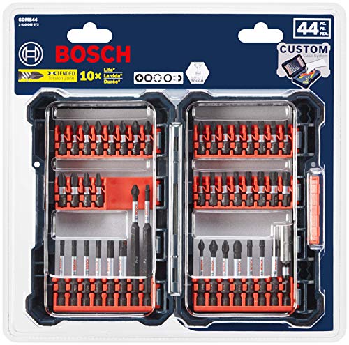 Bosch Sdms44 44 Piece Impact Tough Screwdriving Custom Case System Set #TOP5