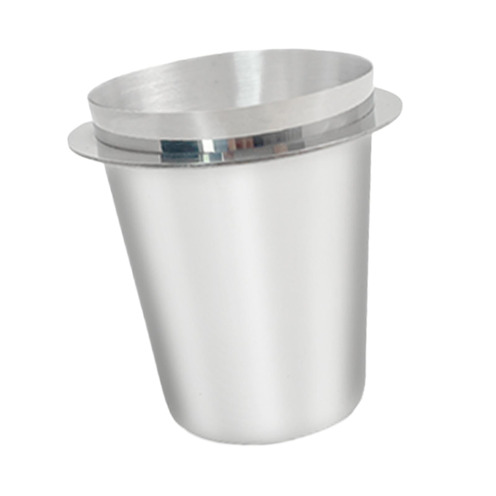 Taza medidora de espresso de 51mm y 80ml para dosificar café en el hogar