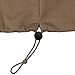 Classic Accessories Veranda Patio Table Pebble/110''L x 84''W x 24''H/Rectangle