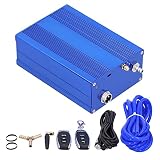 Abgasventil -Controller Elektrisches Vakuum -Kit -Zubehör High Performance Universal Car Accessoires für eine Bessere Blaue Funktionalität