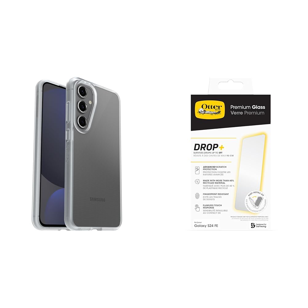 Coque Otterbox Galaxy S24 FE incassable pour protéger votre écran - 6