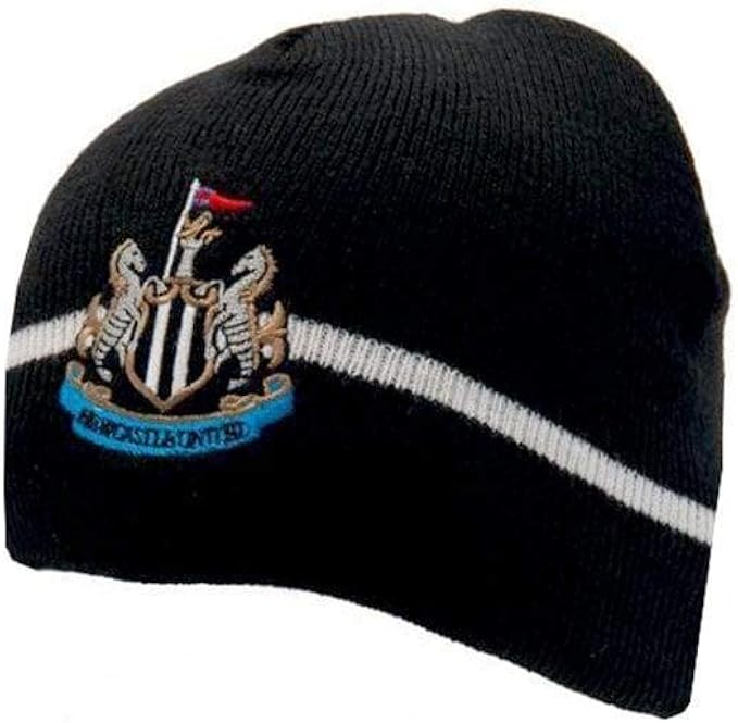 Newcastle United FC Beanie Knitted Hat Amazon.co.uk Sports & Outdoors