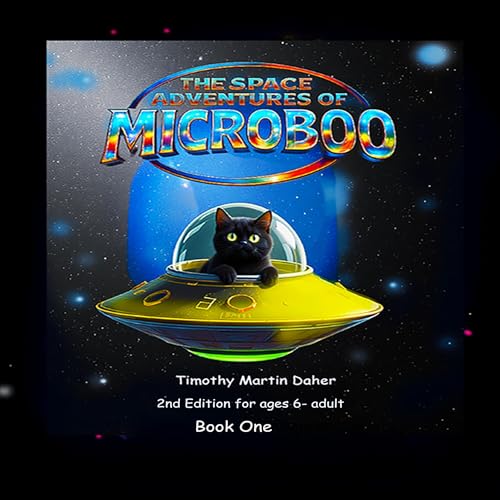 Page de couverture de The Space Adventures of Microboo (2nd Edition)