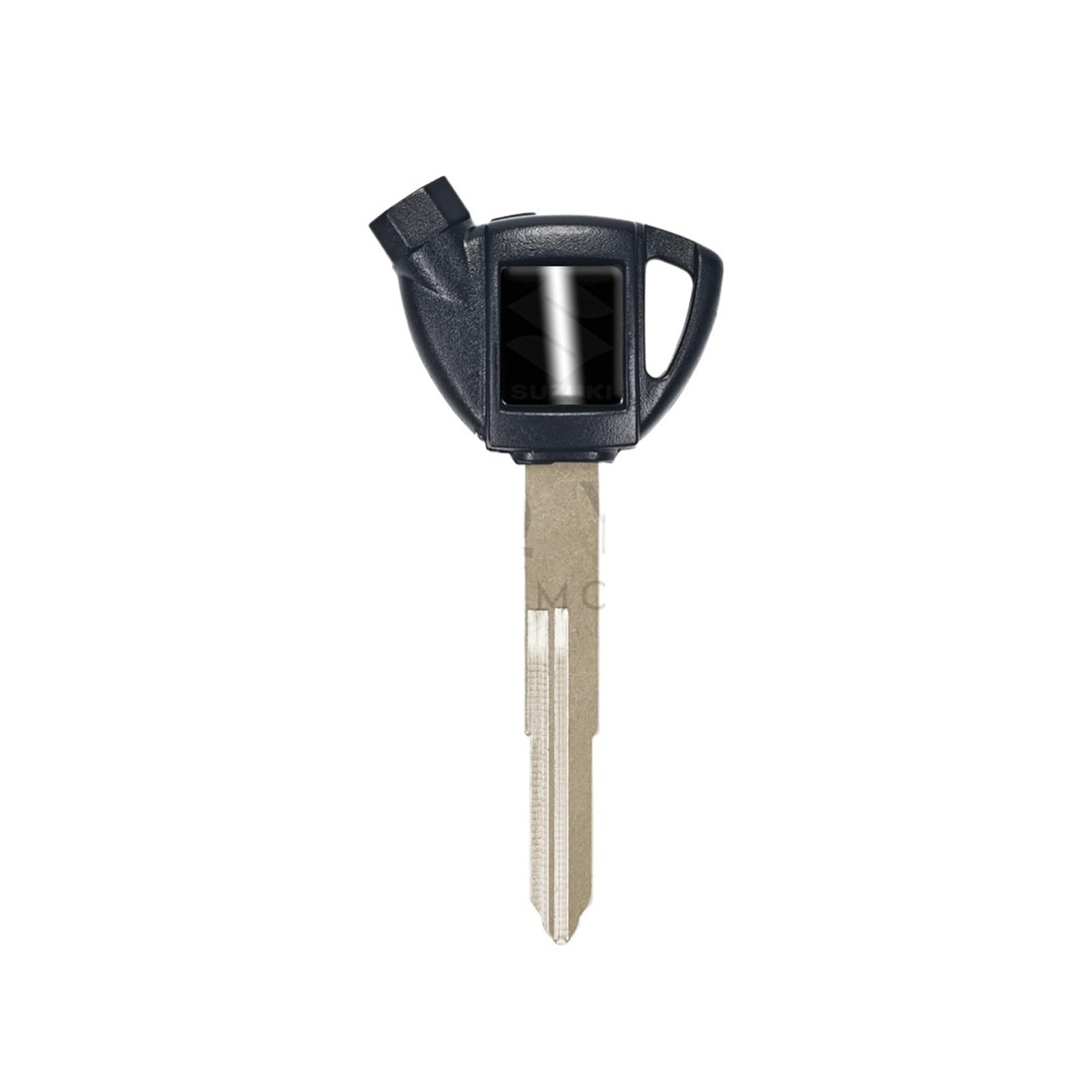 Blank Key Motorcycle Replace Uncut Keys Compatible with Magnet Anti-Theft Lock AN200 AN250 AN400 AN650 AN125 250 400 (Color : A Style 1 PCS Black, Size : 7)