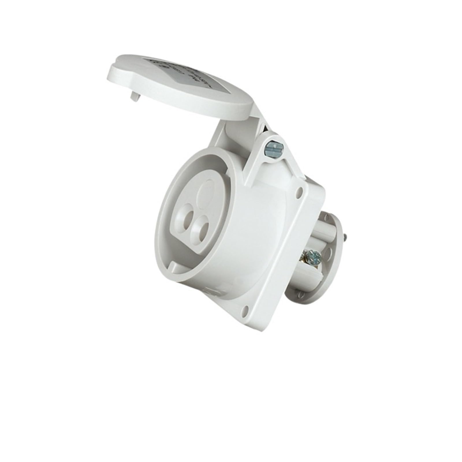 MUYTQAERG Low Voltage Industrial Aviation Waterproof and dustproof Plug and Socket 2P 3P 16A 32A 20-25V 40-50V(16a-socket 40-50v,KL4-3b)