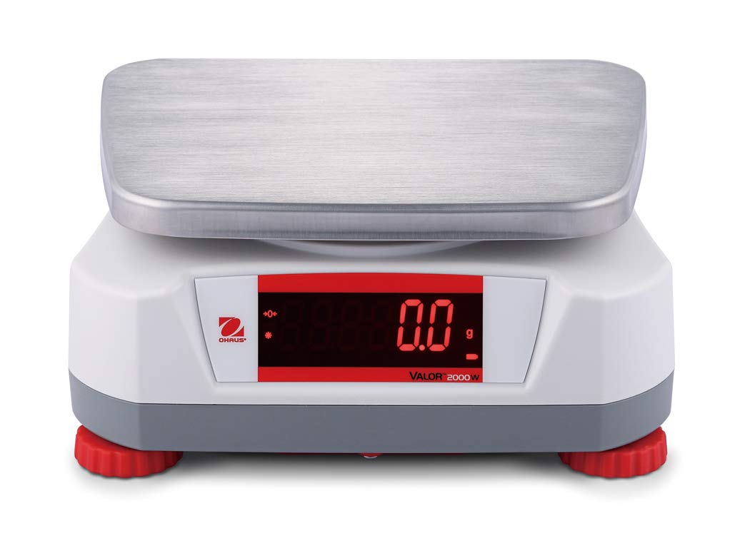 Ohaus V22PWE1501T Valor 2000 PW Compact Bench Scale 1, 500g x 0.2g