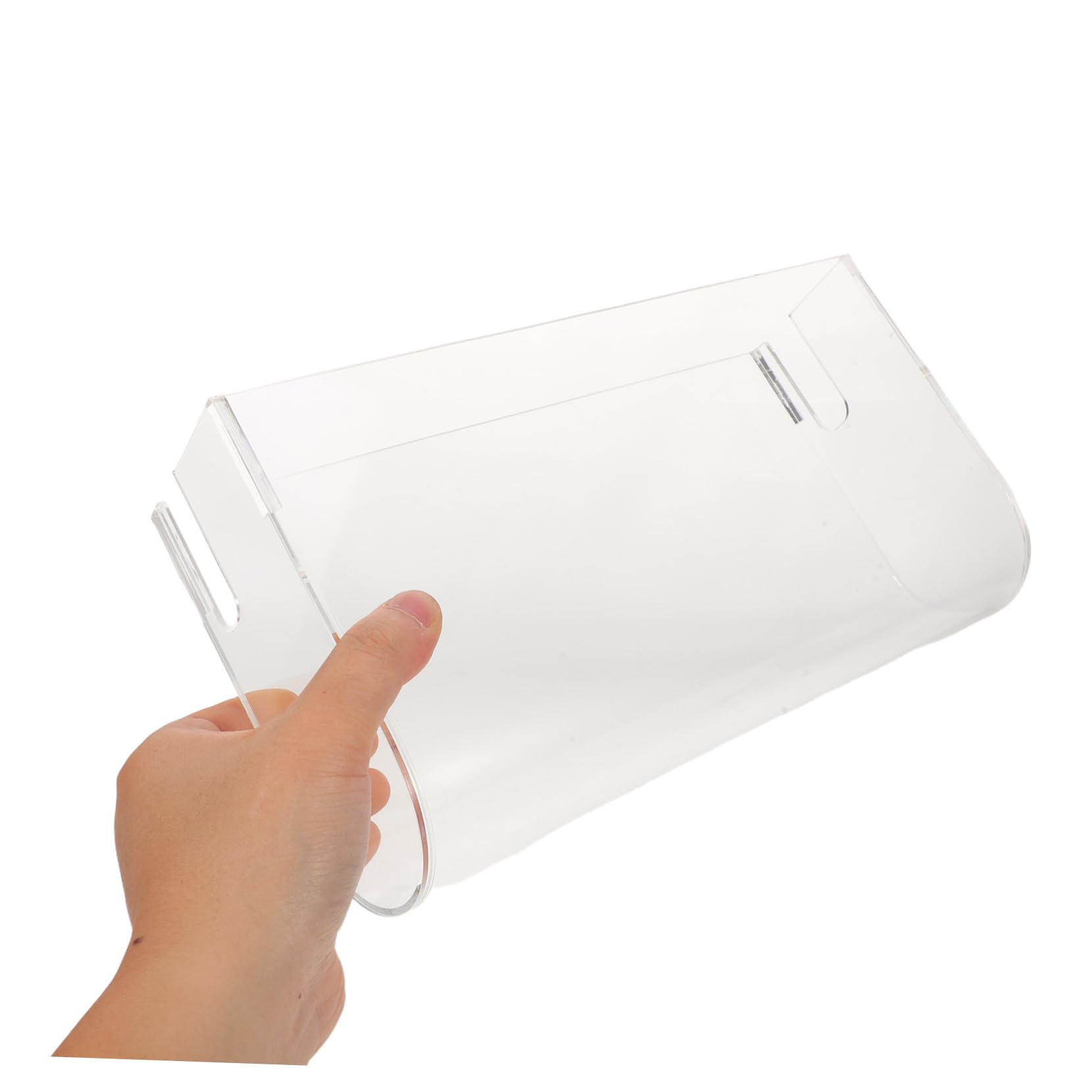 Abaodam Cover Protettiva Trasparente per Gamepad Custodia Dock Polvere e Graffi in Acrilico Protezione Completa Console e Controller Facile da Installare