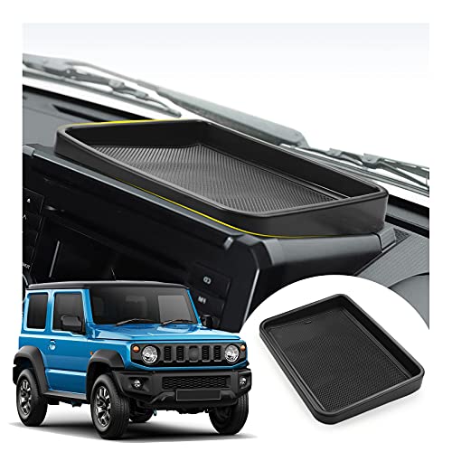 Plateau de rangement Jimny JB64 boîte de stockage tableau de bord noir