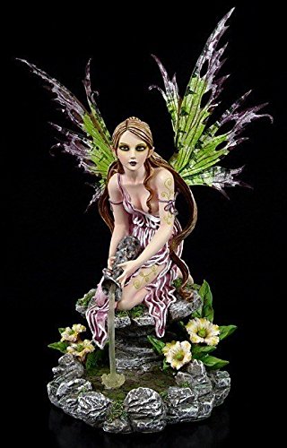 Figuren Shop GmbH Große Elfenfigur - Fontana