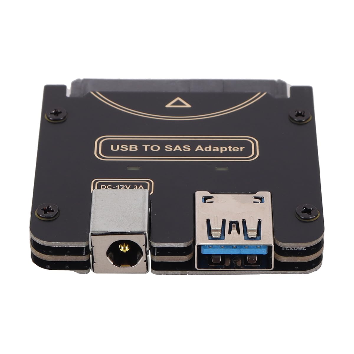 Adaptador de disco duro SFF-8482 SAS de 29 pines a USB 3.0 para Windows 7/10/11 y Linux