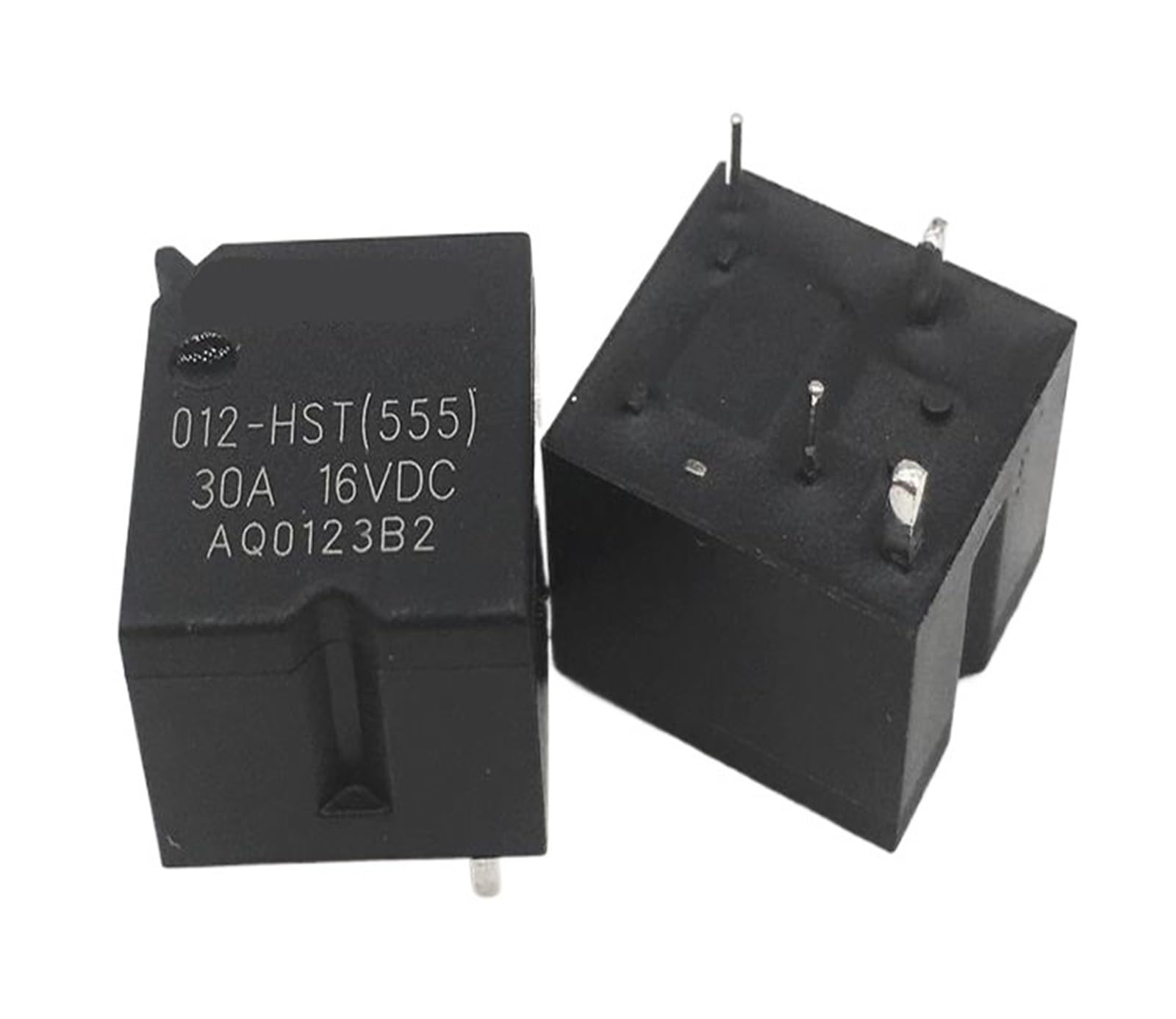 Relais KC-1A-12V-30A NISZA 4 broches élimine les faux contacts électriques