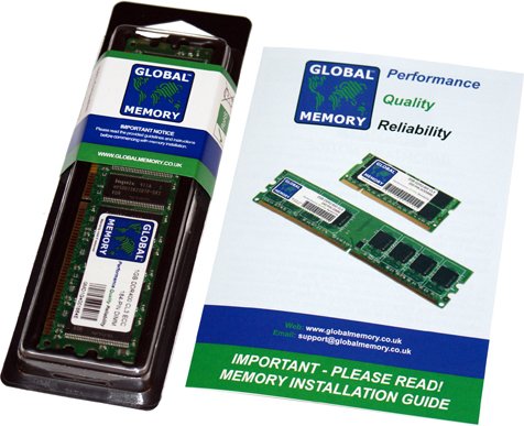 1 GB DDR 266 MHz PC2100 184-PIN ECC DIMM (UDIMM) Memoria RAM per Server/Workstation/schede Madri