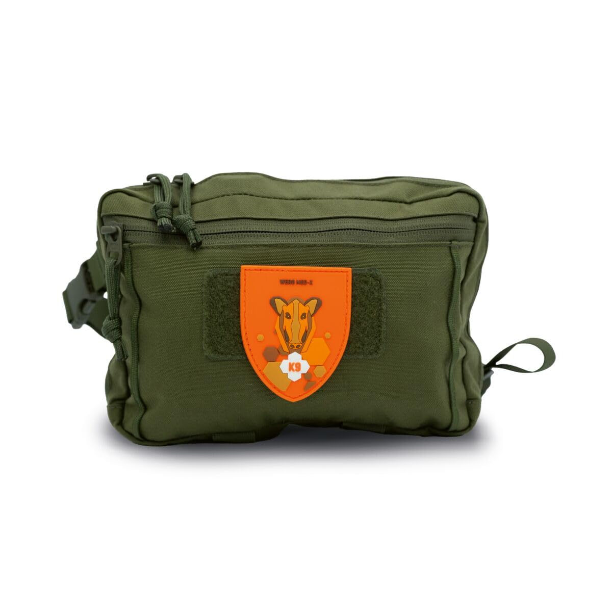 WERO MED-X® Hunter Medic Pack K9 – Erste-Hilfe-Set für Hund & Mensch | Taktisches Trauma-Set mit Tourniquet, Emergency Bandage - Jagd, Dienst & Outdoor