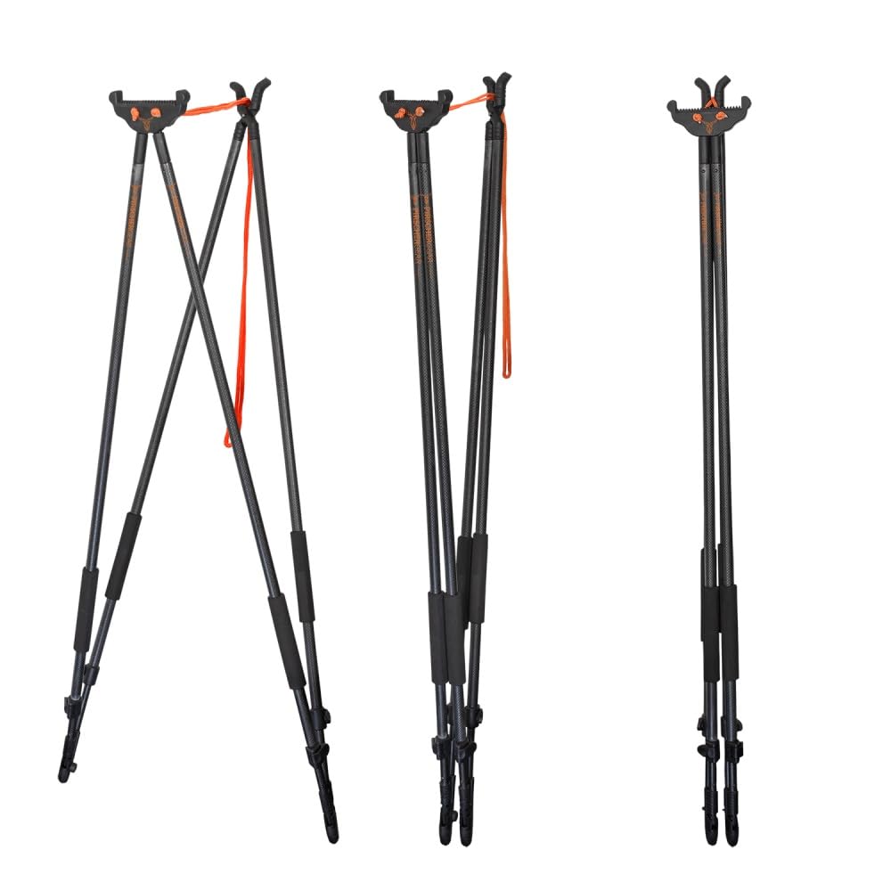 Pirschstock Vierbein 2.0 Carbon - Zielstock Jagd