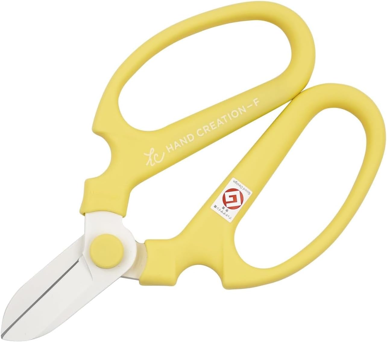 SAKAGEN Hand Creation F170 White blade, custard yellow [limited color]