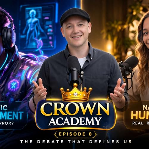 Designer Humans? Should We Ban Genetic Enhancement Until It&rsquo;s Fair? Ep. 8