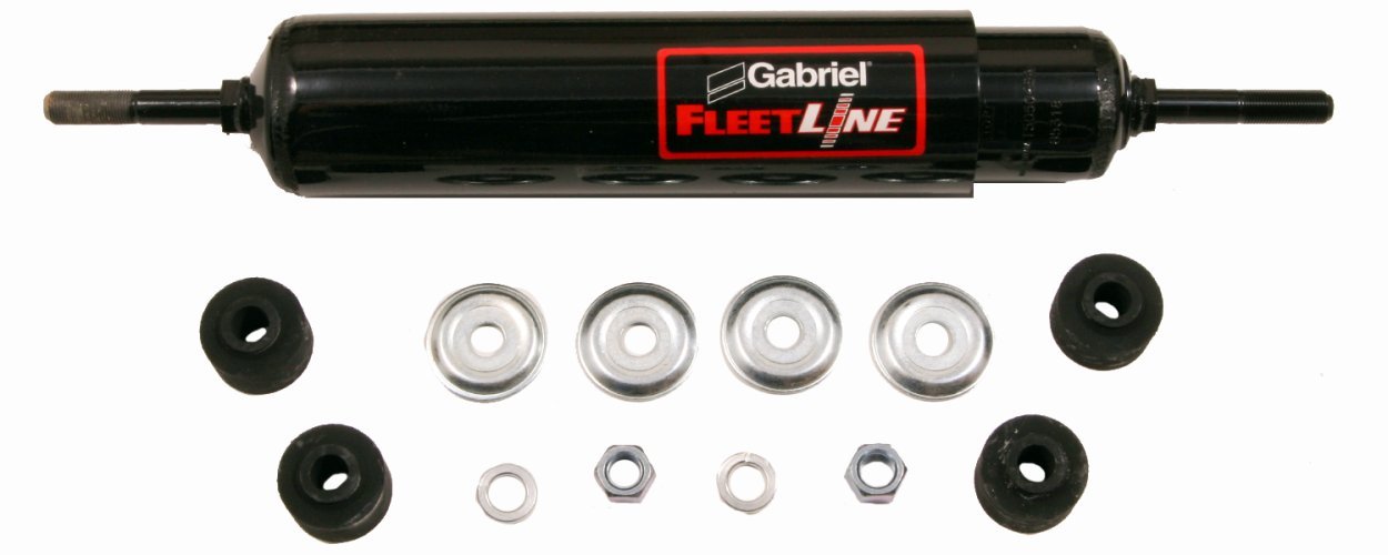 Gabriel 85318 FleetLine HD Truck Rear Shocks Fits Gillig Models Bus, Transit Bus, Phantom 55, 40, TB40; Hausman; OEM# 3199986, 53-02133-000, 53-14010, 695110, 90F-1912, 695110